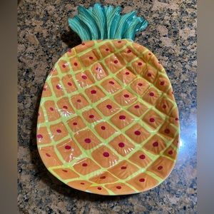 🌼5/$25🌼 Large pineapple plate